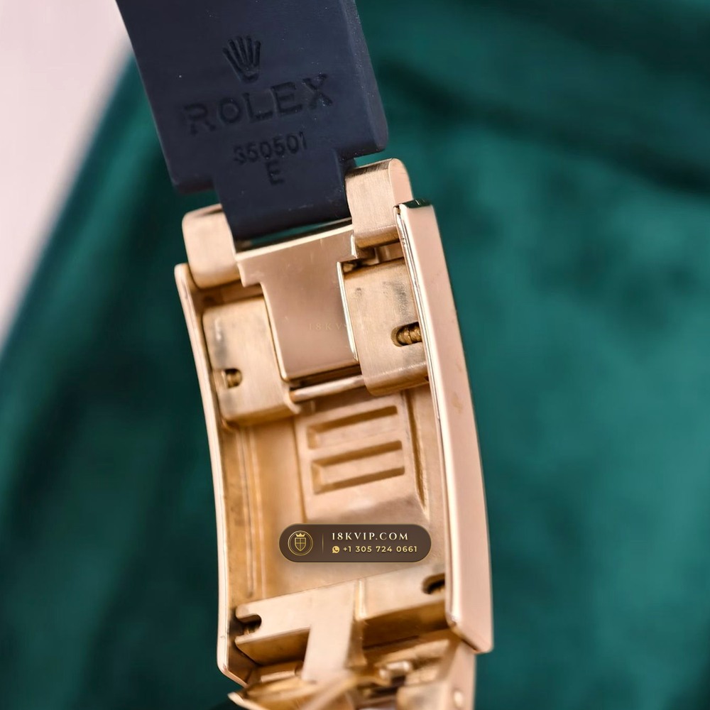 Rolex Cosmograph Daytona 18K Yellow Gold 5-Axis CNC Case Ref. 126518LN — Private Vault Edition — Studio Gallery Plate VII in 18K Yellow Gold Au750 (160.3g Verified Mass, Rolex Manufacture Cal. 4131 - 72h Power Reserve)