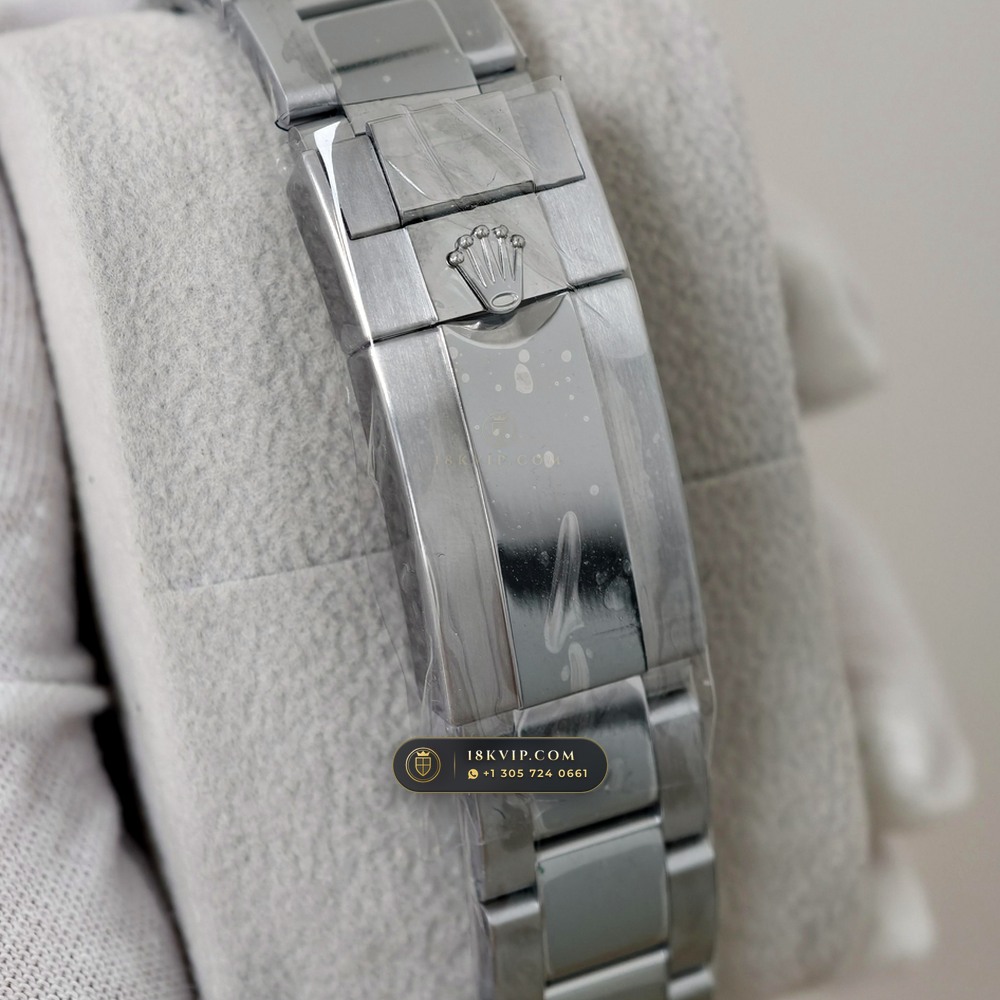 Rolex Cosmograph Daytona Malachite Stone Dial 18K White Gold Ref. 126509 — Private Vault Edition — Studio Gallery Plate VII in 18K White Gold Au750 (216.1g Verified Mass, Rolex Manufacture Cal. 4131 - 72h Power Reserve)