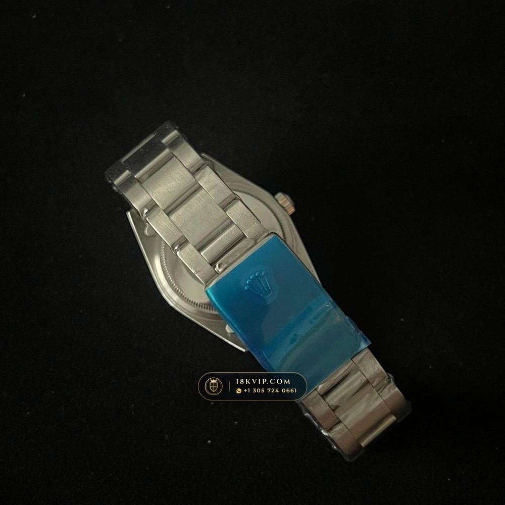 Rolex Explorer Tiffany Blue Dial Ref. 1016 — Private Vault Edition — Studio Gallery Plate V in 904L Stainless Steel Custom Architecture (101.0g Verified Mass, Rolex Manufacture Cal. 3230)
