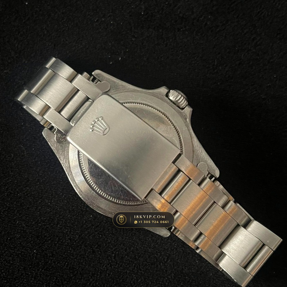 Rolex Submariner Tiffany Blue Dial Ref. 5512 — Private Vault Edition — Studio Gallery Plate V in 904L Stainless Steel Custom Architecture (115.3g Verified Mass, Rolex Manufacture Cal. 3135)