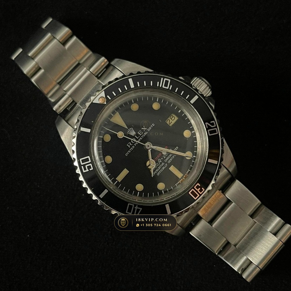 Rolex Submariner Date Ref. 1680 — Private Vault Edition — Studio Gallery Plate II in 904L Stainless Steel Custom Architecture (115.2g Verified Mass, Rolex Manufacture Cal. 3135)