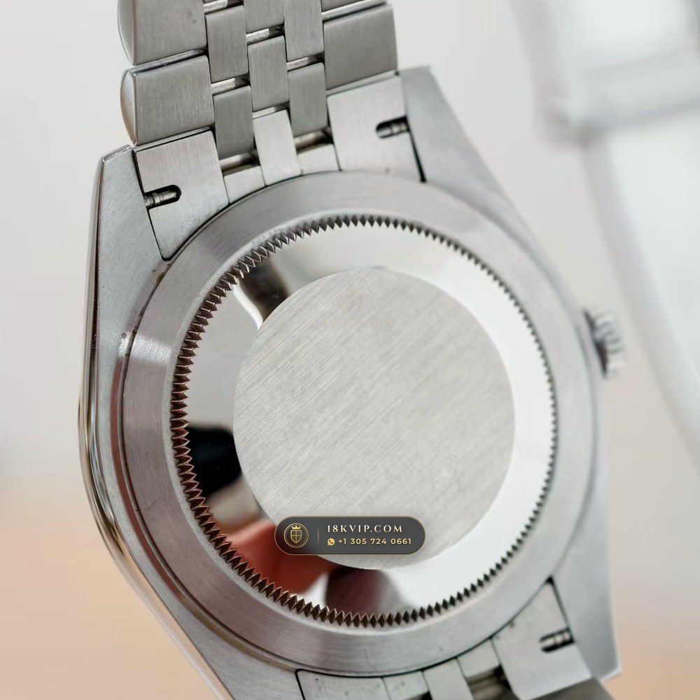 Rolex Datejust 41 Wimbledon Slate Roman Dial Ref. 126334 — Private Vault Edition — Studio Gallery Plate VI in 904L Stainless Steel Custom Architecture (136.6g Verified Mass, Rolex Manufacture Cal. 3235 - 70h Power Reserve)
