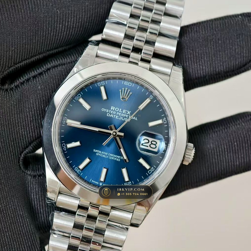 Rolex Datejust 41 Geneva Atelier Spec Ref. 126300 — Private Vault Edition — Studio Gallery Plate III in 904L Stainless Steel Custom Architecture (136.6g Verified Mass, Rolex Manufacture Cal. 3235 - 70h Power Reserve)