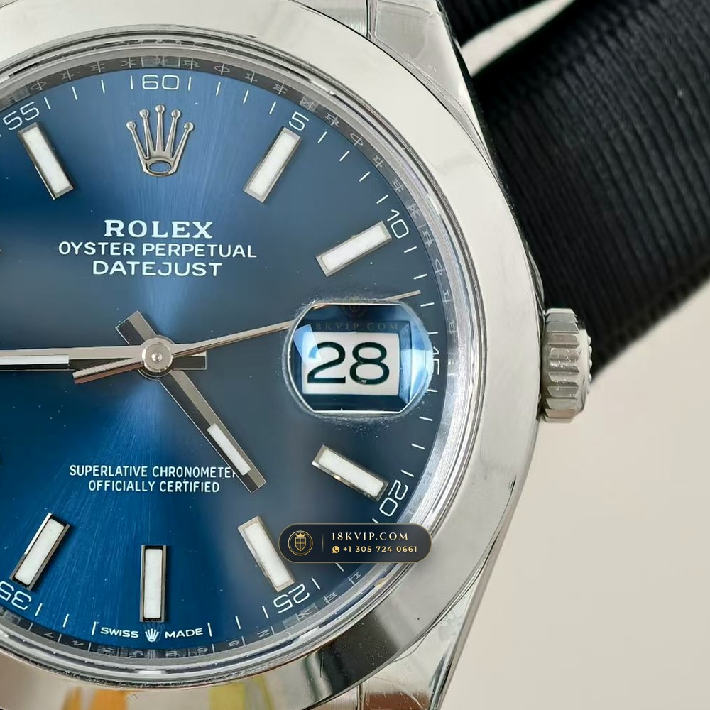 Rolex Datejust 41 Geneva Atelier Spec Ref. 126300 — Private Vault Edition — Studio Gallery Plate IV in 904L Stainless Steel Custom Architecture (136.6g Verified Mass, Rolex Manufacture Cal. 3235 - 70h Power Reserve)