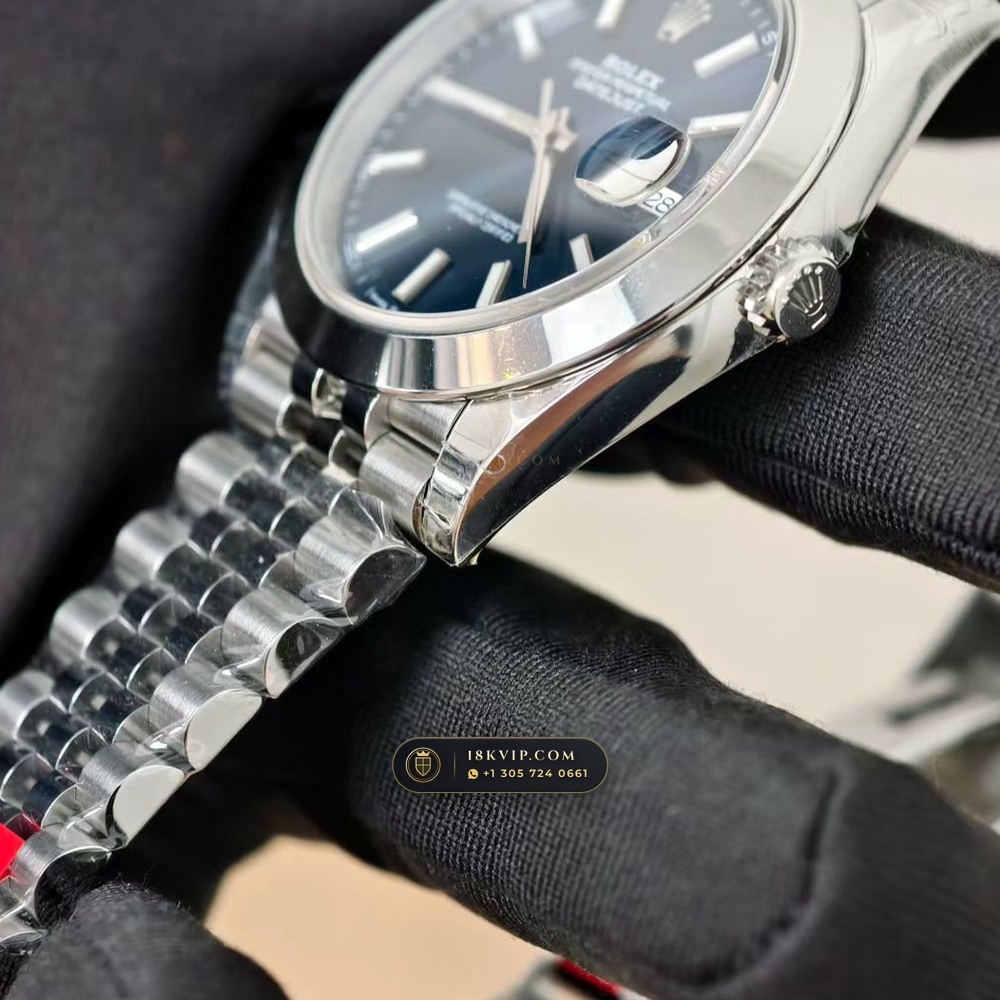 Rolex Datejust 41 Geneva Atelier Spec Ref. 126300 — Private Vault Edition — Studio Gallery Plate V in 904L Stainless Steel Custom Architecture (136.6g Verified Mass, Rolex Manufacture Cal. 3235 - 70h Power Reserve)
