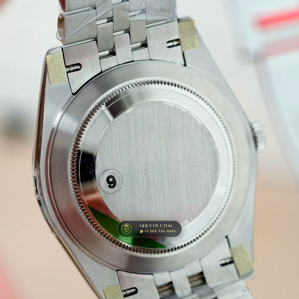 Rolex Datejust 41 Geneva Atelier Spec Ref. 126300 — Private Vault Edition — Studio Gallery Plate VII in 904L Stainless Steel Custom Architecture (136.6g Verified Mass, Rolex Manufacture Cal. 3235 - 70h Power Reserve)