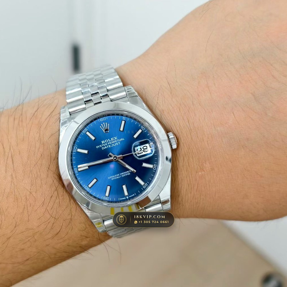 Rolex Datejust 41 Geneva Atelier Spec Ref. 126300 — Private Vault Edition — Studio Gallery Plate VIII in 904L Stainless Steel Custom Architecture (136.6g Verified Mass, Rolex Manufacture Cal. 3235 - 70h Power Reserve)