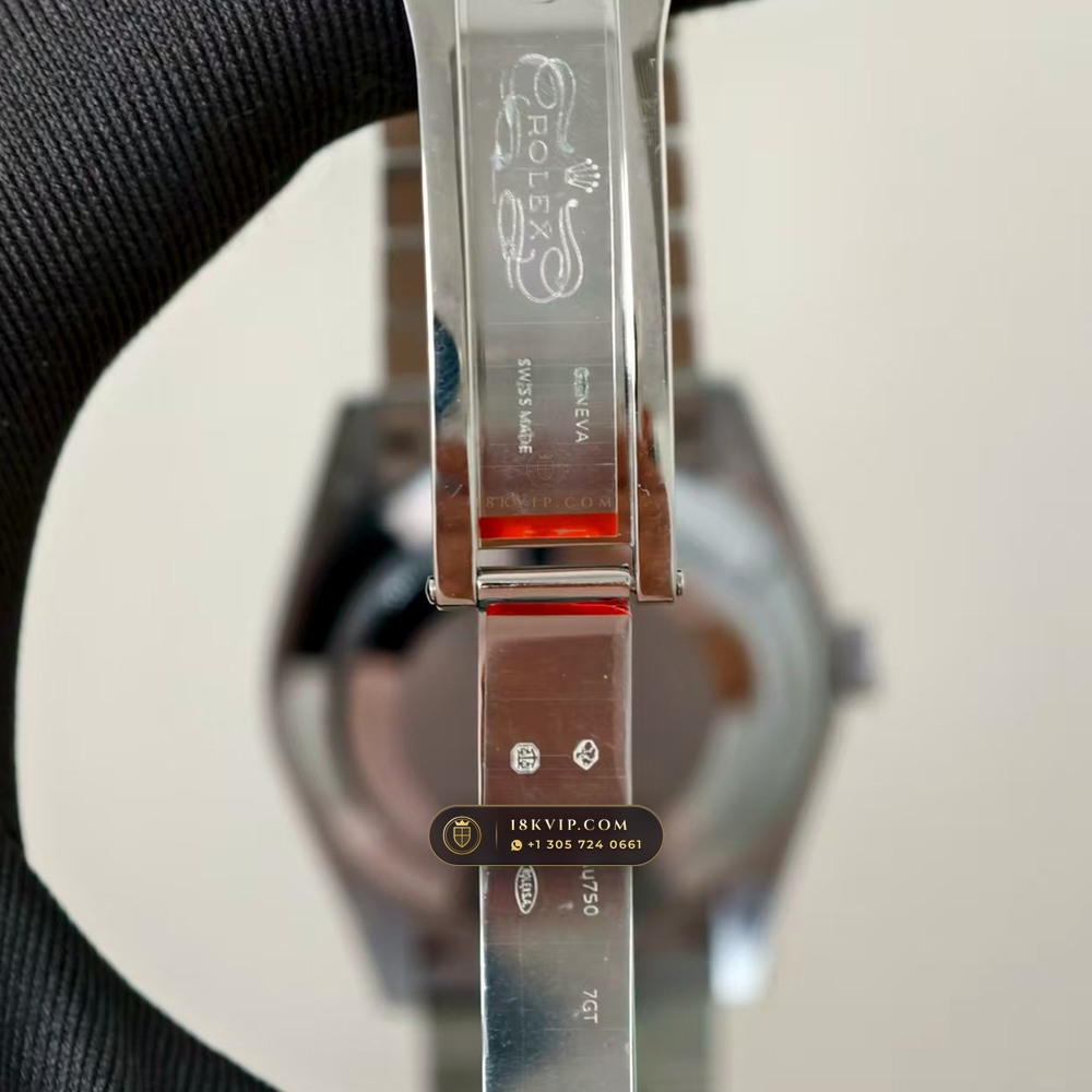 Rolex Day-Date 40 950 Platinum Ref. 228206 — Private Vault Edition — Studio Gallery Plate VII in 950 Platinum Pt950 (280.4g Verified Mass, Rolex Manufacture Cal. 3255 - 70h Power Reserve)