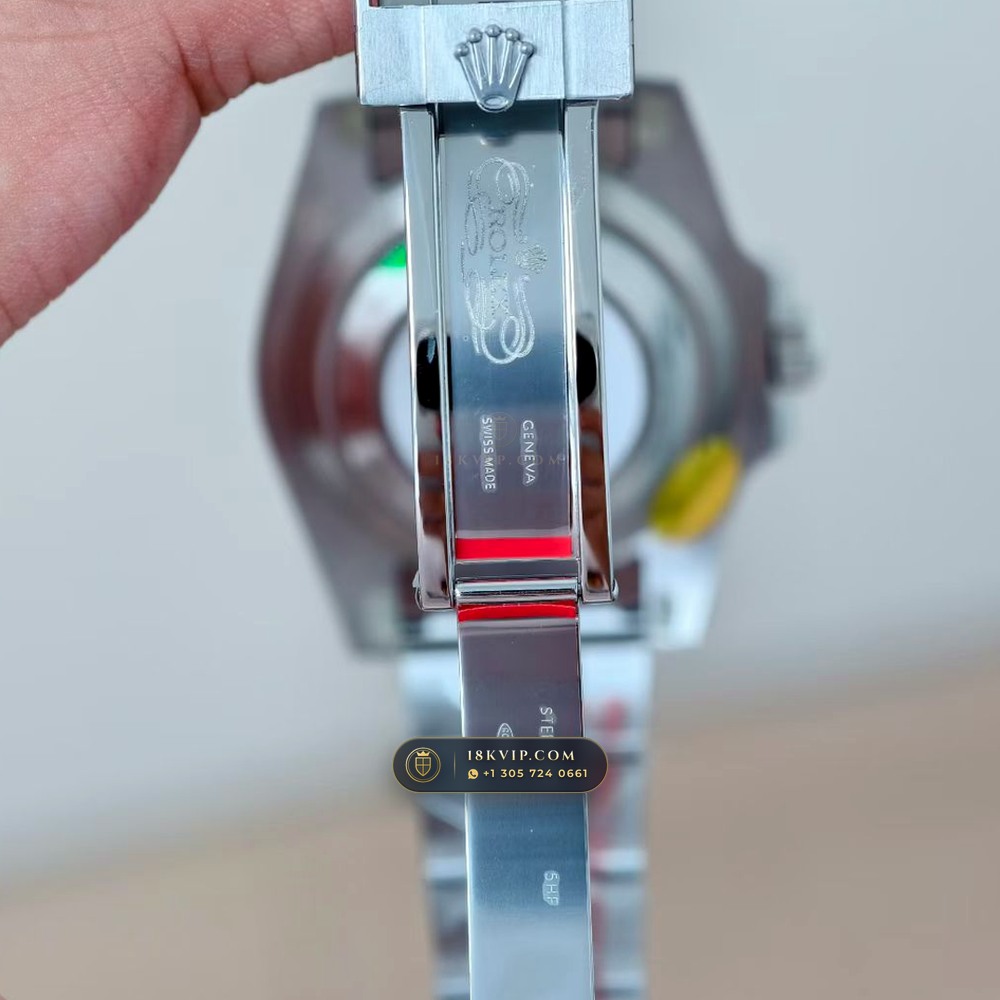 Rolex Submariner Date Blaken Custom Pink Dial Edition Ref. 126610LN — Private Vault Edition — Studio Gallery Plate VI in 904L Stainless Steel Custom Architecture (156.2g Verified Mass, Rolex Manufacture Cal. 3235 - 70h Power Reserve)