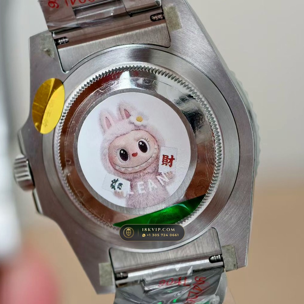 Rolex Submariner Date Blaken Custom Pink Dial Edition Ref. 126610LN — Private Vault Edition — Studio Gallery Plate VII in 904L Stainless Steel Custom Architecture (156.2g Verified Mass, Rolex Manufacture Cal. 3235 - 70h Power Reserve)