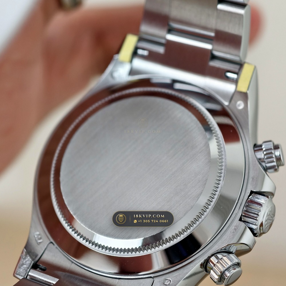 Rolex Cosmograph Daytona Starry Sky Dial 18K White Gold Ref. 126509 — Private Vault Edition — Studio Gallery Plate V in 18K White Gold Au750 (216.9g Verified Mass, Rolex Manufacture Cal. 4131 - 72h Power Reserve)