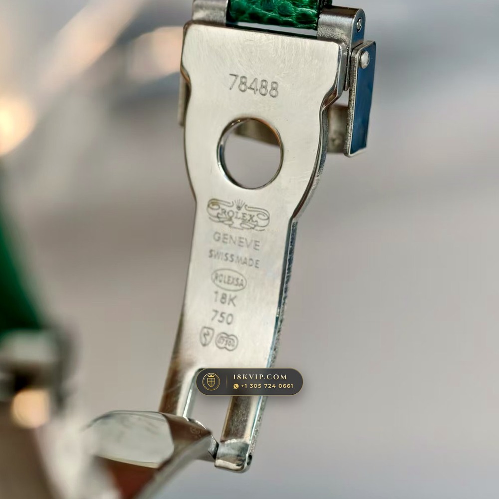 Rolex Cosmograph Daytona Beach Pink Mother-of-Pearl Strap Edition 18K White Gold Ref. 116519 — Private Vault Edition — Studio Gallery Plate VII in 18K White Gold Au750 (138.4g Verified Mass, Rolex Manufacture Cal. 4130 - 72h Power Reserve)