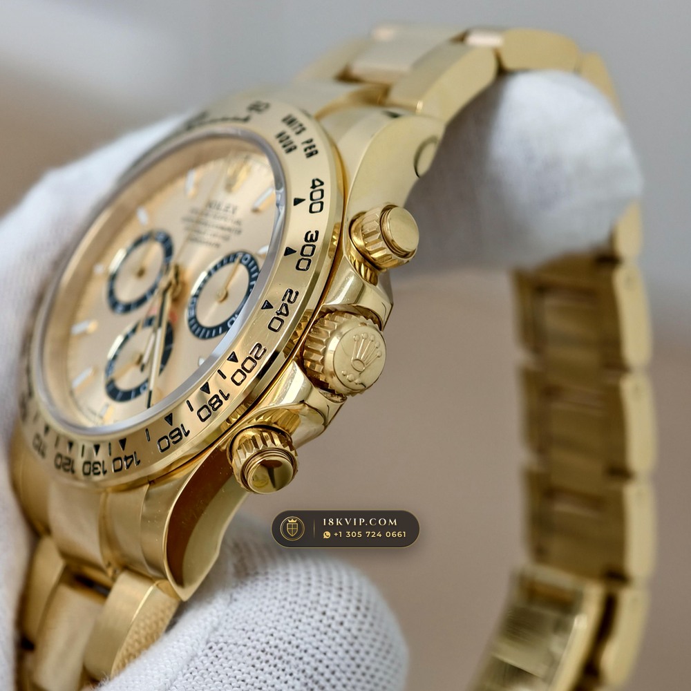 Rolex Cosmograph Daytona 18K Yellow Gold Geneva Atelier Spec Ref. 126508 — Private Vault Edition — Studio Gallery Plate IV in 18K Yellow Gold Au750 (220.0g Verified Mass, Rolex Manufacture Cal. 4131 - 72h Power Reserve)