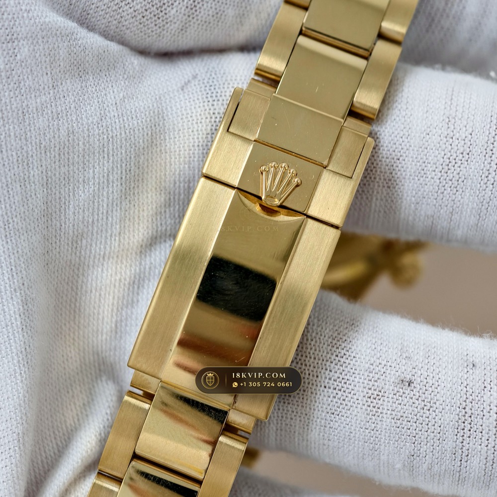 Rolex Cosmograph Daytona 18K Yellow Gold Geneva Atelier Spec Ref. 126508 — Private Vault Edition — Studio Gallery Plate V in 18K Yellow Gold Au750 (220.0g Verified Mass, Rolex Manufacture Cal. 4131 - 72h Power Reserve)