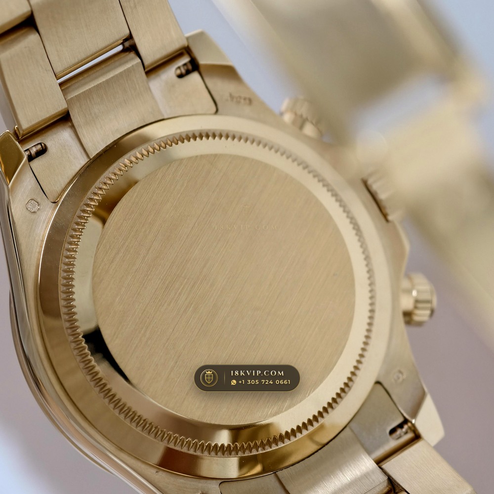 Rolex Cosmograph Daytona 18K Yellow Gold Geneva Atelier Spec Ref. 126508 — Private Vault Edition — Studio Gallery Plate VI in 18K Yellow Gold Au750 (220.0g Verified Mass, Rolex Manufacture Cal. 4131 - 72h Power Reserve)