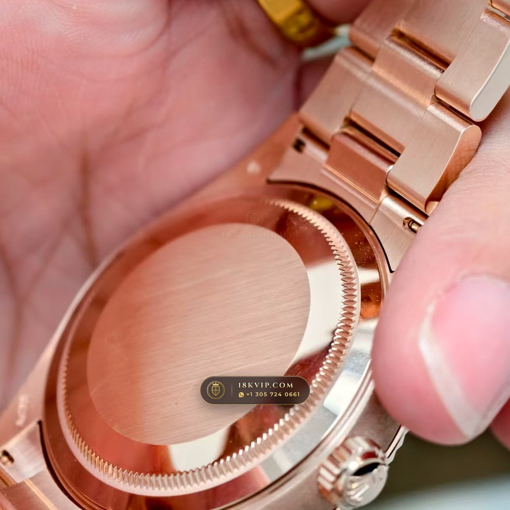 Rolex Sky-Dweller 18K Everose Gold Ref. 336935 — Private Vault Edition — Studio Gallery Plate VII in 18K Rose Gold Au750 (252.2g Verified Mass, Rolex Manufacture Cal. 9002 Annual Calendar)