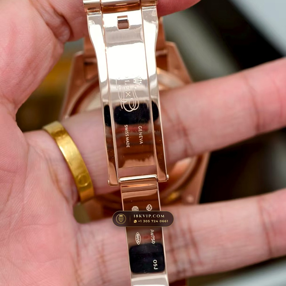 Rolex Sky-Dweller 18K Everose Gold Ref. 336935 — Private Vault Edition — Studio Gallery Plate VIII in 18K Rose Gold Au750 (252.2g Verified Mass, Rolex Manufacture Cal. 9002 Annual Calendar)
