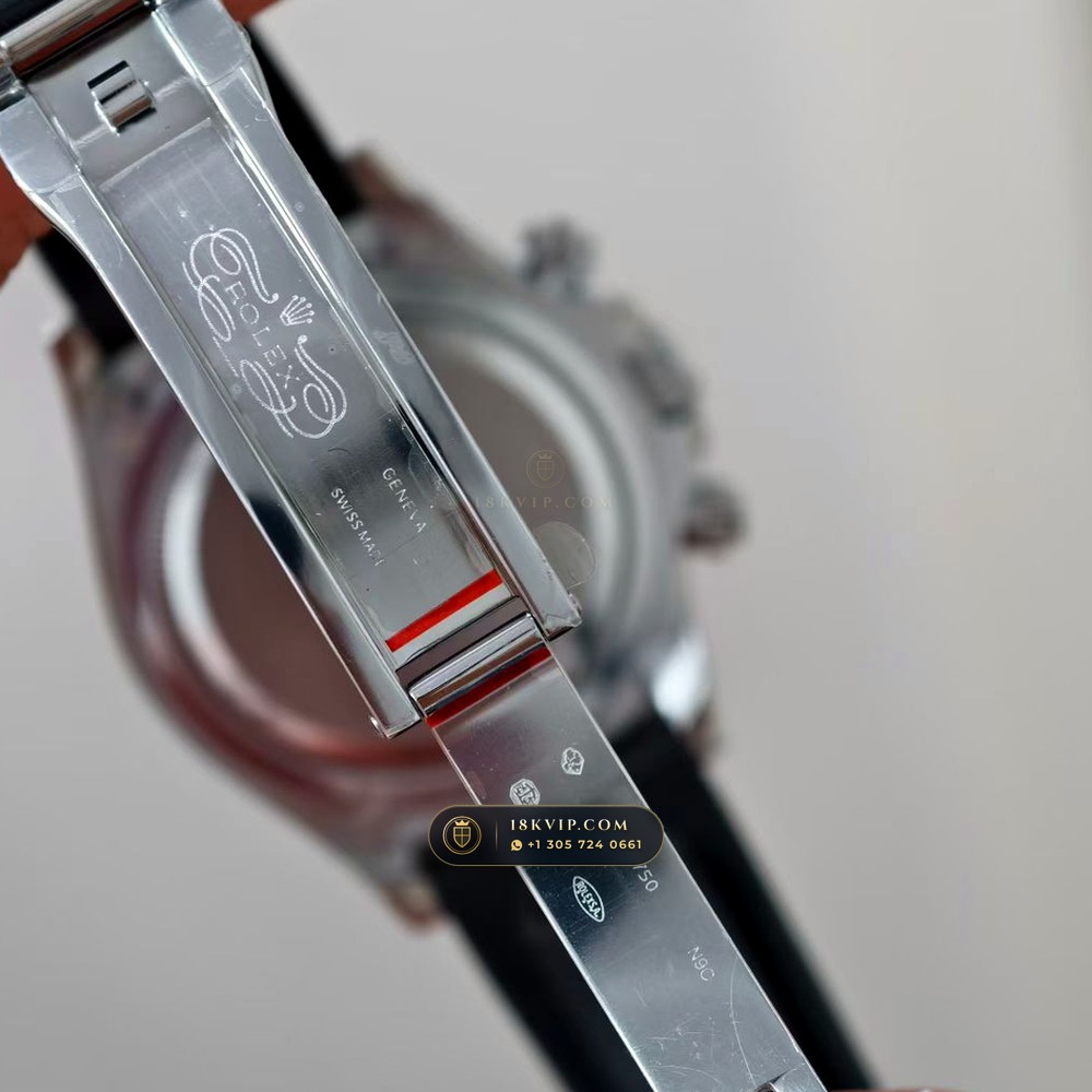 Rolex Cosmograph Daytona Diamond-Set Bezel 18K White Gold Ref. 126539TBR — Private Vault Edition — Studio Gallery Plate VII in 18K White Gold Au750 (160.8g Verified Mass, Rolex Manufacture Cal. 4131 - 72h Power Reserve)