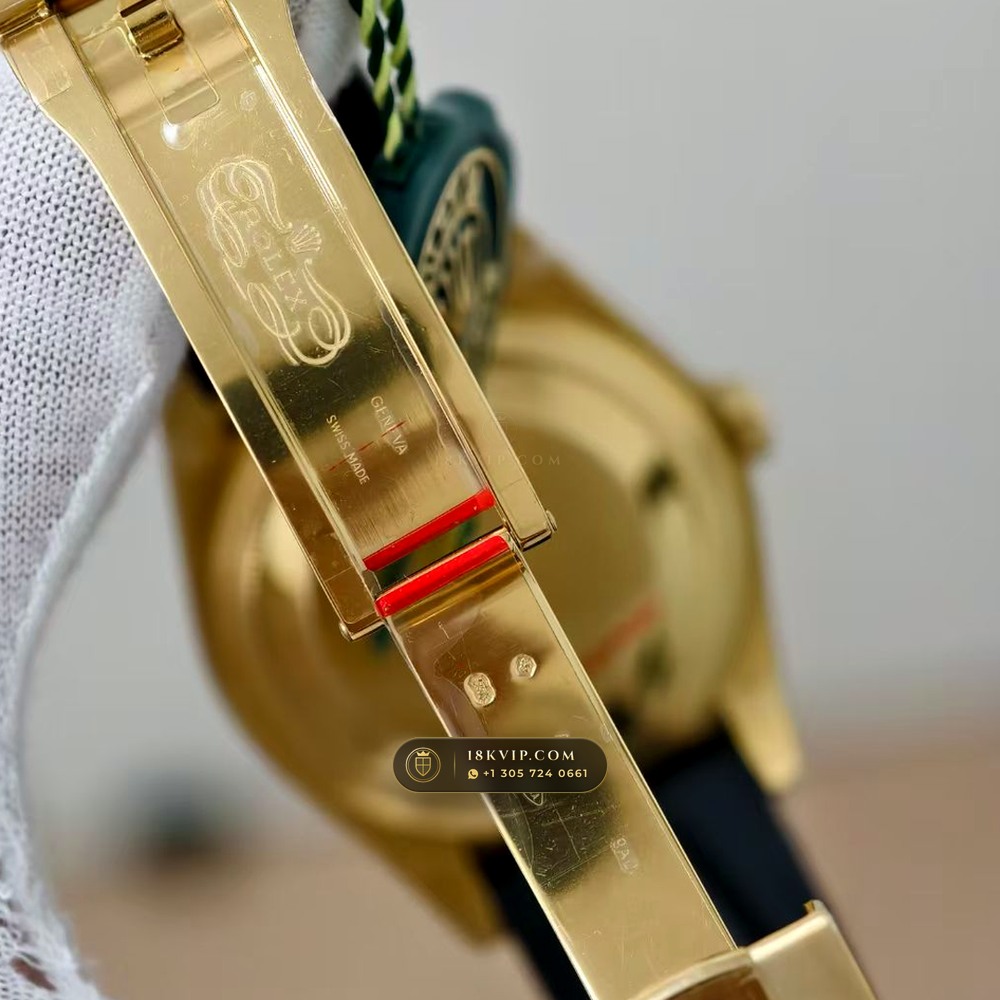 Rolex Sky-Dweller Sunray Green Dial 18K Yellow Gold Ref. 336938 — Private Vault Edition — Studio Gallery Plate VI in 18K Yellow Gold Au750 (252.0g Verified Mass, Rolex Manufacture Cal. 9002 Annual Calendar)
