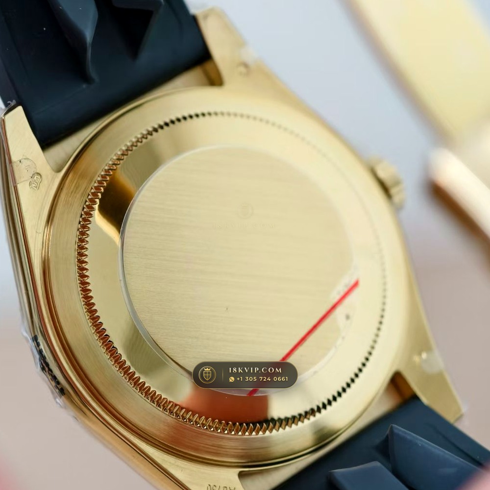 Rolex Sky-Dweller Sunray Green Dial 18K Yellow Gold Ref. 336938 — Private Vault Edition — Studio Gallery Plate VII in 18K Yellow Gold Au750 (252.0g Verified Mass, Rolex Manufacture Cal. 9002 Annual Calendar)