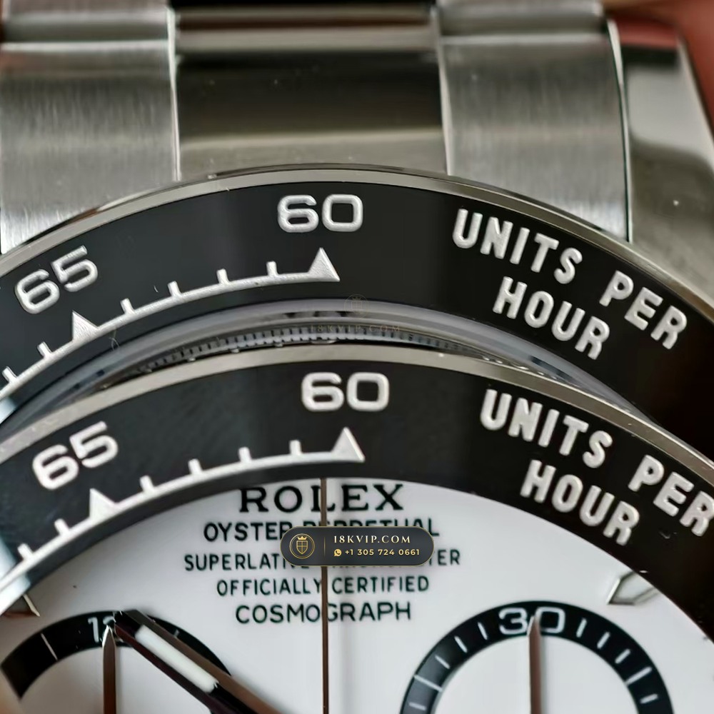 Rolex Cosmograph Daytona High-Contrast White & Black Panda Chronograph Dial Ref. 126500 — Private Vault Edition — Studio Gallery Plate II in 904L Stainless Steel Custom Architecture (143.8g Verified Mass, Rolex Manufacture Cal. 4131 - 72h Power Reserve)