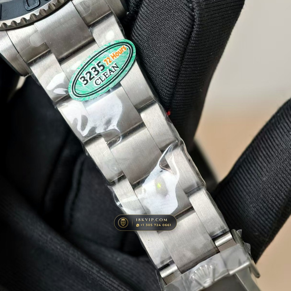 Rolex Yacht-Master 42 RLX Titanium Falcon Eye Stone Dial Geneva Atelier Spec Ref. 226627 — Private Vault Edition — Studio Gallery Plate V in Grade 5 Titanium Monobloc (101.4g Verified Mass, Rolex Manufacture Cal. 3235 - 70h Power Reserve)