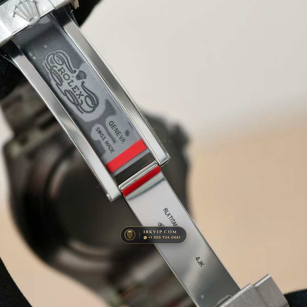 Rolex Yacht-Master 42 RLX Titanium Falcon Eye Stone Dial Geneva Atelier Spec Ref. 226627 — Private Vault Edition — Studio Gallery Plate VI in Grade 5 Titanium Monobloc (101.4g Verified Mass, Rolex Manufacture Cal. 3235 - 70h Power Reserve)