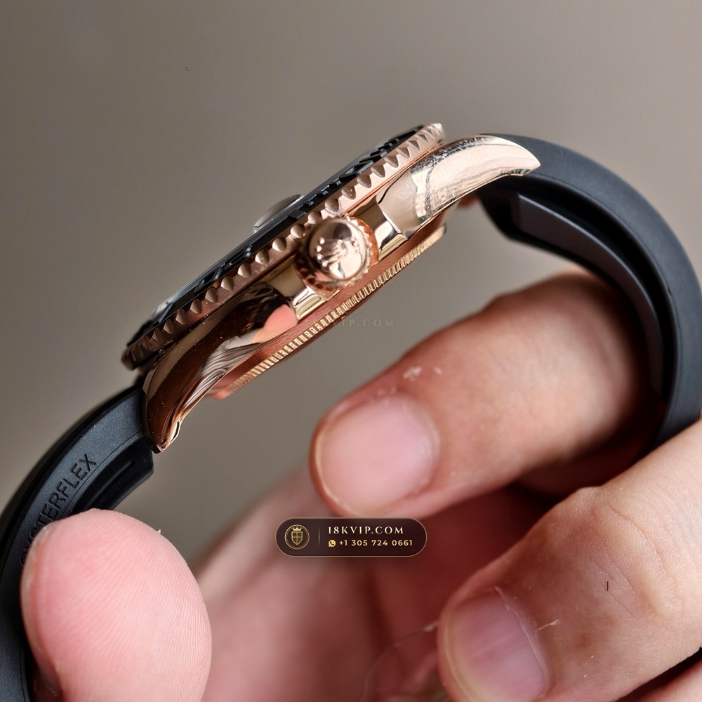 Rolex Yacht-Master 40 18K Everose Gold Ref. 126655 — Private Vault Edition — Studio Gallery Plate V in 18K Rose Gold Au750 (153.1g Verified Mass, Rolex Manufacture Cal. 3235 - 70h Power Reserve)
