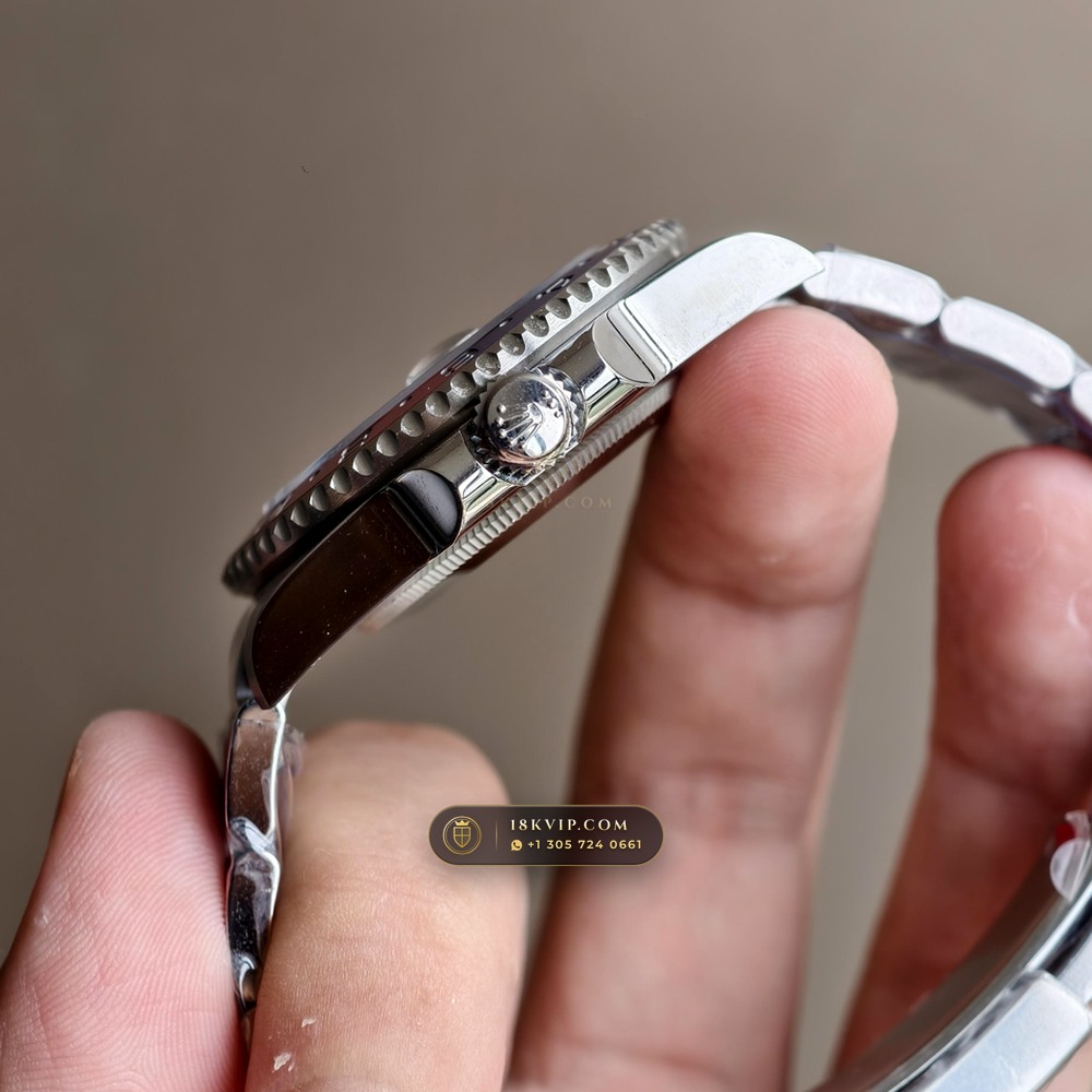 Rolex GMT-Master II Gibeon Meteorite Dial 18K White Gold Ref. 126719BLRO — Private Vault Edition — Studio Gallery Plate VI in 18K White Gold Au750 (217.0g Verified Mass, Rolex Manufacture Cal. 3285 - 70h Power Reserve)