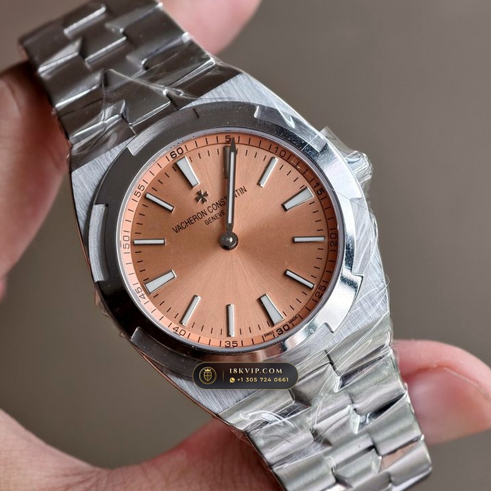 Vacheron Constantin Overseas Ultra-Thin Skeleton 18K White Gold Ref. 4300V/220G-B909 — Private Vault Edition — Studio Gallery Plate II in 950 Platinum Pt950 (241.7g Verified Mass, Vacheron Constantin Cal. 5100 - 22K Gold Maltese Rotor)