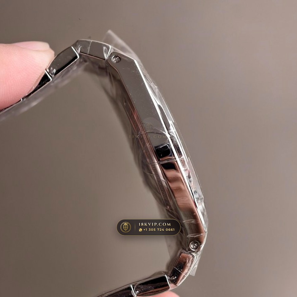 Vacheron Constantin Overseas Ultra-Thin Skeleton 18K White Gold Ref. 4300V/220G-B909 — Private Vault Edition — Studio Gallery Plate IV in 950 Platinum Pt950 (241.7g Verified Mass, Vacheron Constantin Cal. 5100 - 22K Gold Maltese Rotor)