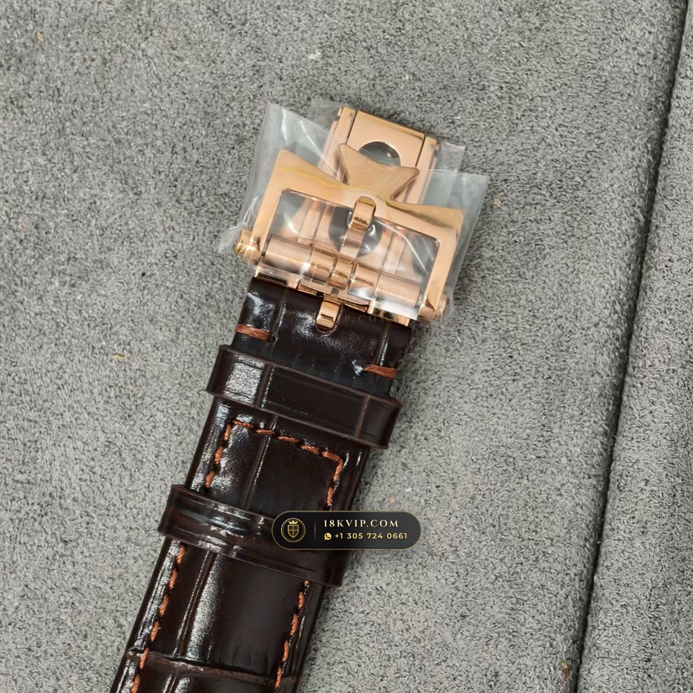 Vacheron Constantin Traditionnelle Complete Calendar Openface 18K Rose Gold Ref. 4010T/000R-B344 — Private Vault Edition — Studio Gallery Plate VII in 18K Rose Gold Au750 (96.9g Verified Mass, Vacheron Constantin Cal. 2460 QCL/2 - Hallmark of Geneva)